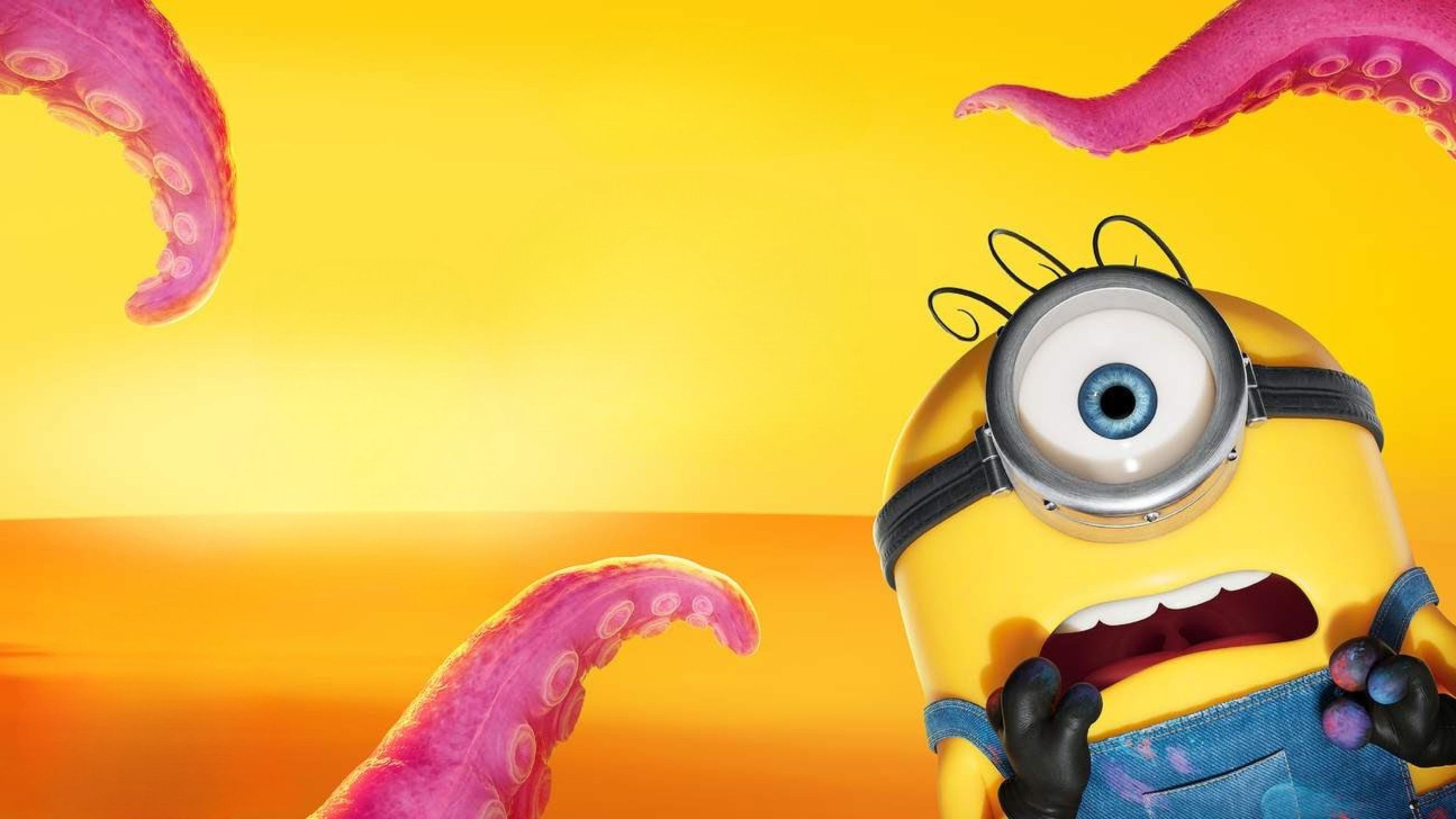 Ảnh nền phim Minions & Quái Vật trên Phim Mới