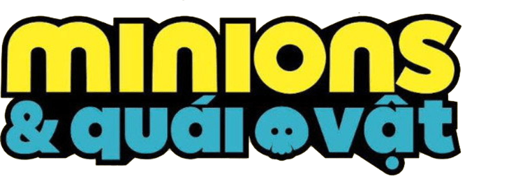 Logo tên phim Minions & Quái Vật trên Phim Mới